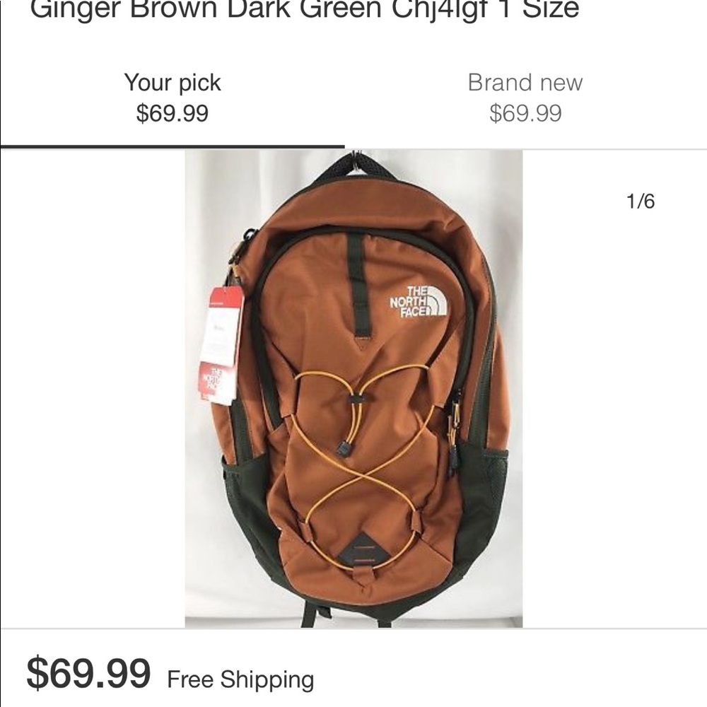 The North Face Jester Backpack - Picture 2 of 2